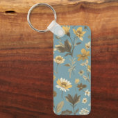 Garden Blue Bloom Bags' Sleutelhanger (Voorkant)