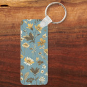 Garden Blue Bloom Bags' Sleutelhanger (Achterkant)