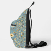 Garden Blue Bloom Sling Bag (Rechts)