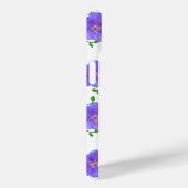 Garden Blue Geranium Flower op elke kleur Case-Mate iPhone Case (Achterkant / Rechts)