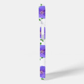 Garden Blue Geranium Flower op elke kleur Case-Mate iPhone Case (Achterkant / Links)