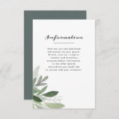 Garden Blush Informatie Kaart