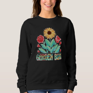 Garden Boss Gardener Gardening Trui