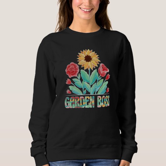 Garden Boss Gardener Gardening Trui (Voorkant)