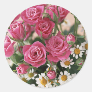 Garden Bounty 1 Ronde Sticker