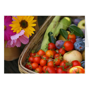 Garden Bounty Blank Kaart