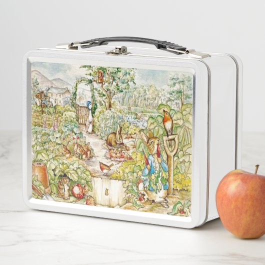 "Garden Bounty" Metal Lunchbox (In situ)