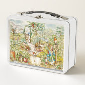 "Garden Bounty" Metal Lunchbox (Voorkant)