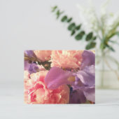 Garden Bouquet Briefkaart (Staand voorkant)