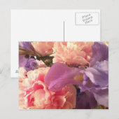 Garden Bouquet Briefkaart (Voorkant / Achterkant)