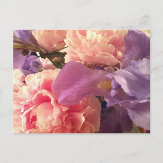 Garden Bouquet Briefkaart (Voorkant)