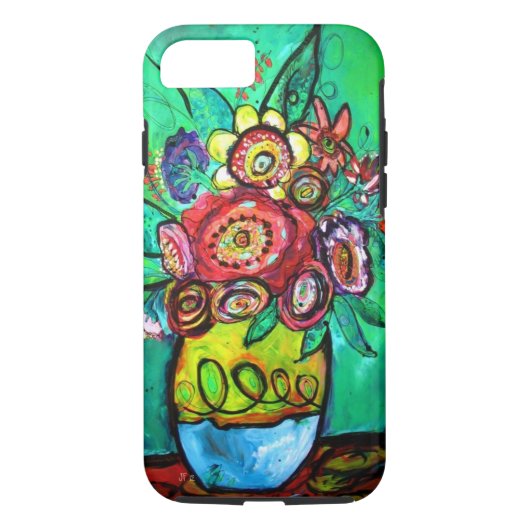 Garden Bouquet Case-Mate iPhone Case (Achterkant)