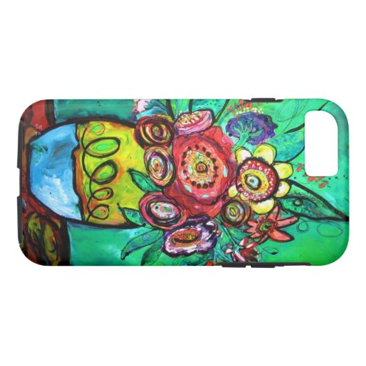 Garden Bouquet Case-Mate iPhone Case (Achterkant (Horizontaal))