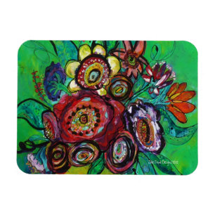 Garden Bouquet Magneet