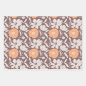 Garden Bouquet Pattern Papier voor onmiddellijke v Inpakpapier Vel (Voorkant 2)