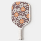 Garden Bouquet Pattern Pickleball Paddle (Achterkant)