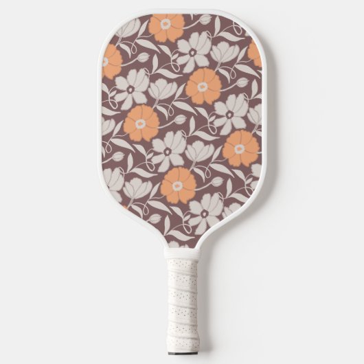 Garden Bouquet Pattern Pickleball Paddle (Voorkant)