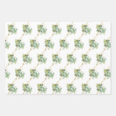 Garden Bouquets en Topiary Inpakpapier Vel (Voorkant 3)