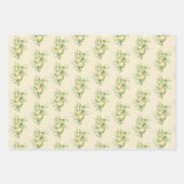 Garden Bouquets en Topiary Inpakpapier Vel (Voorkant 2)