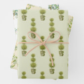 Garden Bouquets en Topiary Inpakpapier Vel (In situ)