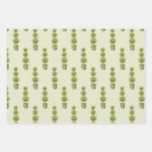 Garden Bouquets en Topiary Inpakpapier Vel (Voorkant)