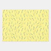 Garden Bouquets en Vogels Inpakpapier Vel (Voorkant 3)