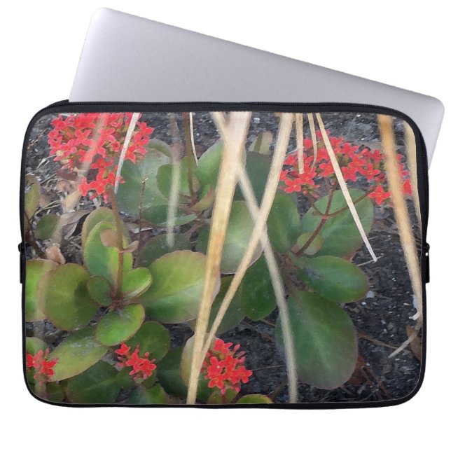 Garden Breeze Laptop Sleeve (Voorkant)
