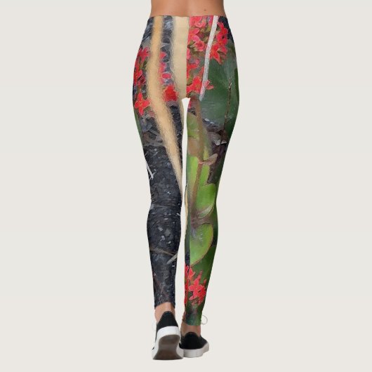 Garden Breeze Leggings (Achterkant)