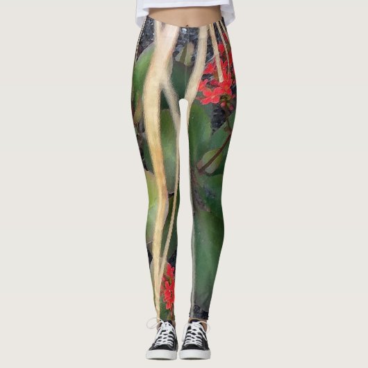 Garden Breeze Leggings (Voorkant)