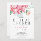 Garden Bridal Brunch Party Uitnodiging (Voorkant / Achterkant)