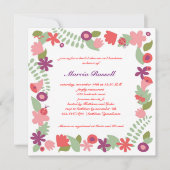 Garden Bridal Shower Kaart (Voorkant)