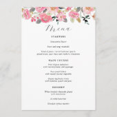 Garden Bridal Tea Party Menu (Voorkant)