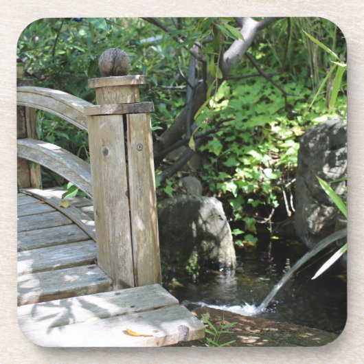 Garden Bridge Drankjes Onderzetter (Voorkant)