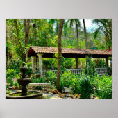 Garden Bridge Puerto Vallarta Poster (Voorkant)