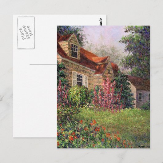 Garden Briefkaart (Voorkant / Achterkant)