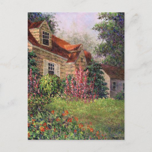 Garden Briefkaart (Voorkant)