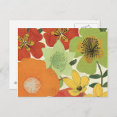 Garden Brights Briefkaart (Voorkant / Achterkant)