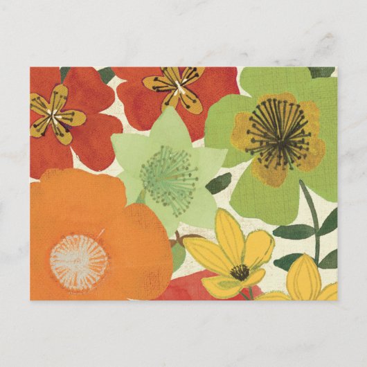 Garden Brights Briefkaart (Voorkant)