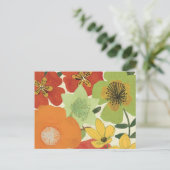 Garden Brights Briefkaart (Staand voorkant)