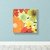 Garden Brights Canvas Afdruk (Insitu (Houten vloer))