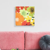 Garden Brights Canvas Afdruk (Insitu (Woonkamer))