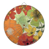 Garden Brights Dartbord (Voorkant)