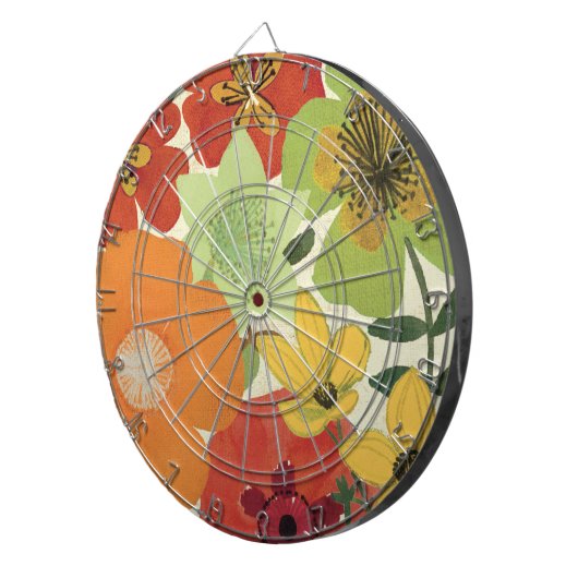 Garden Brights Dartbord (Voorkant Rechts)