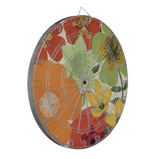 Garden Brights Dartbord (Voorkant Links)