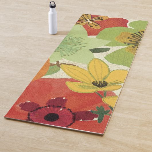 Garden Brights Yogamat (In situ)