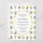 Garden Brunch Uitnodiging (Voorkant)