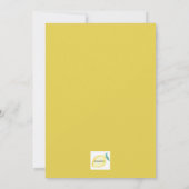 Garden Brunch Uitnodiging (Achterkant)