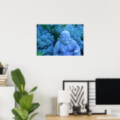 Garden Buddha Poster (Thuiskantoor)