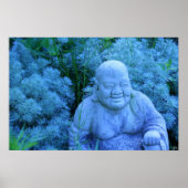 Garden Buddha Poster (Voorkant)