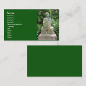 Garden Buddha Visitekaartje (Voorkant / Achterkant)